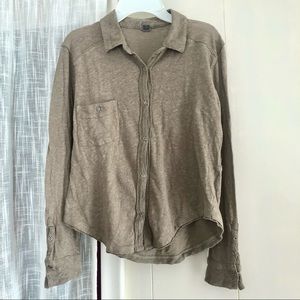 Free People Button-Down